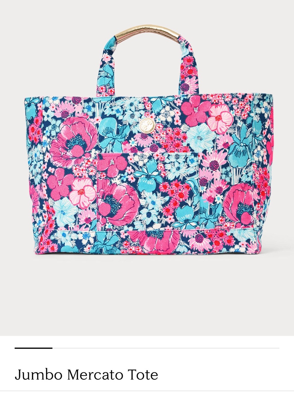 Lilly Pulitzer Jumbo Mercato Tote